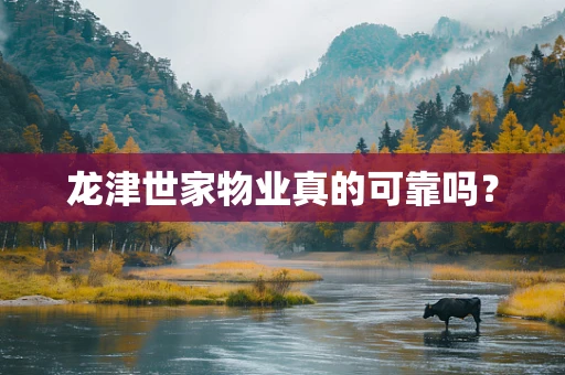 龙津世家物业真的可靠吗？