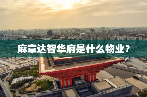 麻章达智华府是什么物业？
