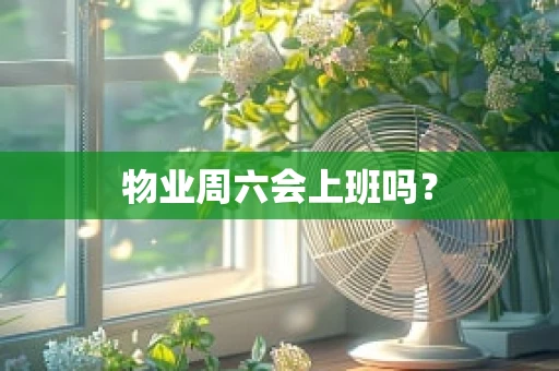 物业周六会上班吗？