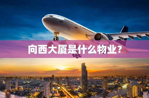 向西大厦是什么物业？