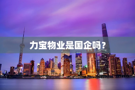 力宝物业是国企吗？