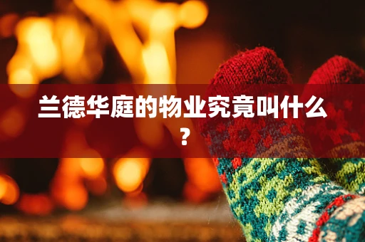 兰德华庭的物业究竟叫什么？