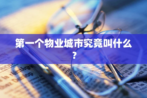 第一个物业城市究竟叫什么？