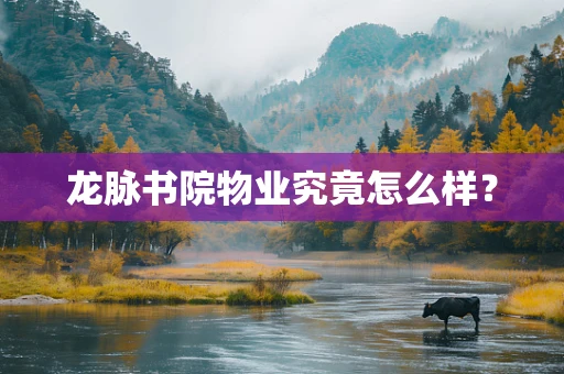 龙脉书院物业究竟怎么样？