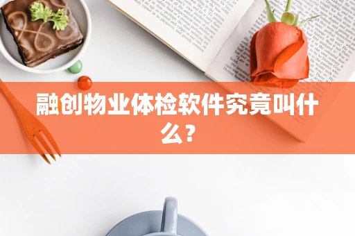 融创物业体检软件究竟叫什么？