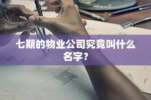 七期的物业公司究竟叫什么名字？