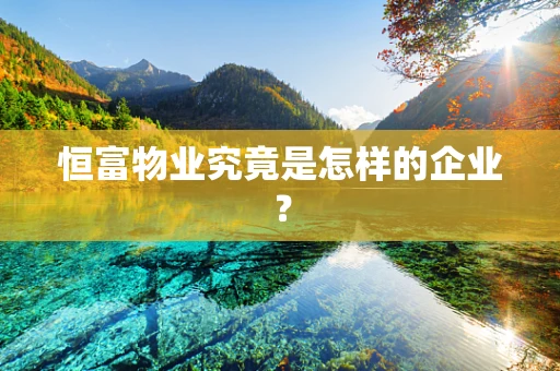 恒富物业究竟是怎样的企业？