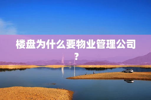 楼盘为什么要物业管理公司？