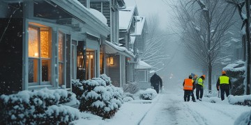 下雪天物业到底在干什么？