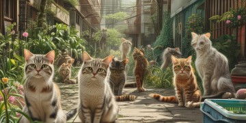 物业应该管流浪猫吗？