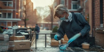 疫情期间物业人员究竟做什么？