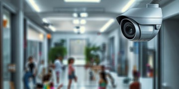 小区大厅监控由物业负责吗？