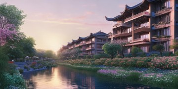 锦峰滨河苑是什么物业？