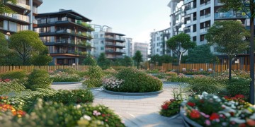 华侨城是由什么物业负责管理的小区？