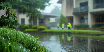下雨期间物业到底该做些什么？