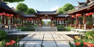东方御花园物业可靠吗？