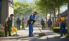 物业是一群什么样的工人呢？