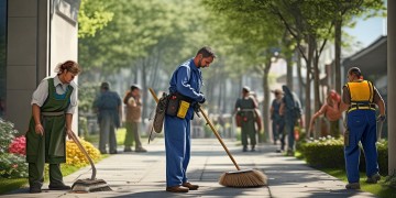 物业是一群什么样的工人呢？