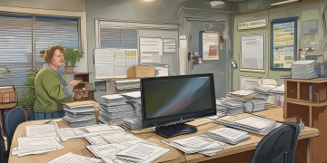 学校物业文员究竟干什么活？