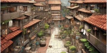 城中村为什么没有物业费？