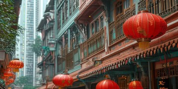 香港所说的物业究竟是什么样子？