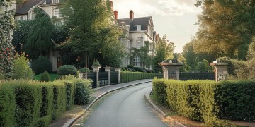 物业为什么要横行道路？