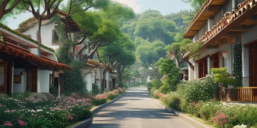 香雪海路有物业吗？