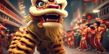 物业安排舞狮需要准备什么呢？