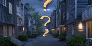 物业为什么不给装灯？