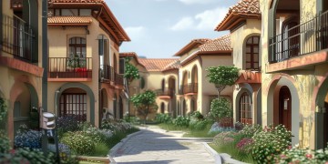 封闭小区可以换物业吗？