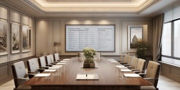 物业座谈会该布置什么内容？