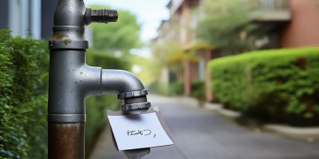 停水了要跟物业说吗？