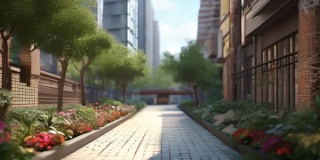 方城建安物业旁边究竟是什么？