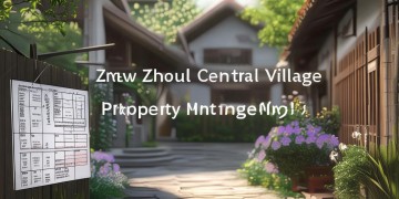 新洲中心村物业是怎样收费的？