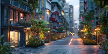 笋岗东路有物业吗？