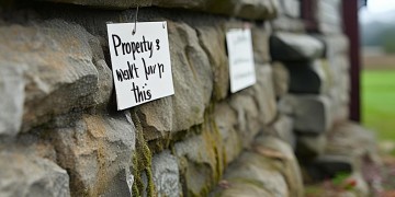 房屋墙面渗水物业会赔钱吗？