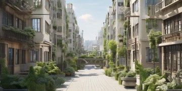 鹤园大厦物业可靠吗？