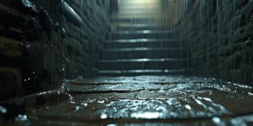 下雨楼道漏水物业管吗？
