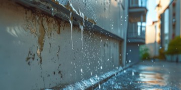 小区楼上漏水，物业到底管不管？
