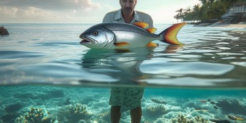 物业赔钱买鱼会犯法吗？