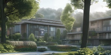 天健物业究竟属于什么档次？