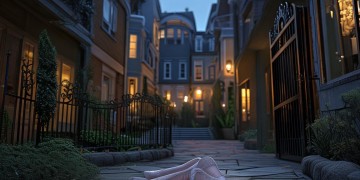 丝袜被偷，小区物业会管吗？