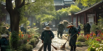 中国物业究竟干什么活？