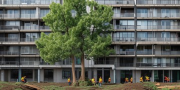 物业砍小区树到底为了卖什么？