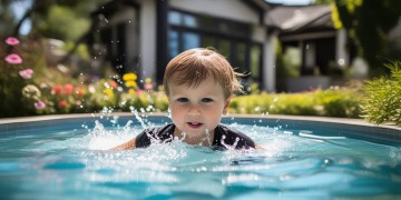 孩子呛水窒息物业是否要负责？
