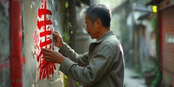 帮物业人员贴福字合法吗？