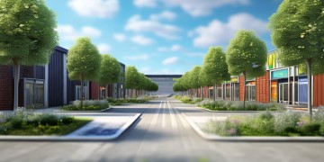物流小区物业管理究竟是什么？