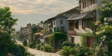 别的国家也有物业吗？