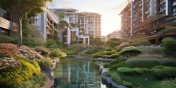 电建洺悦府是什么物业？