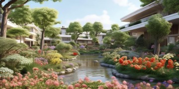 金岗花园物业是什么？